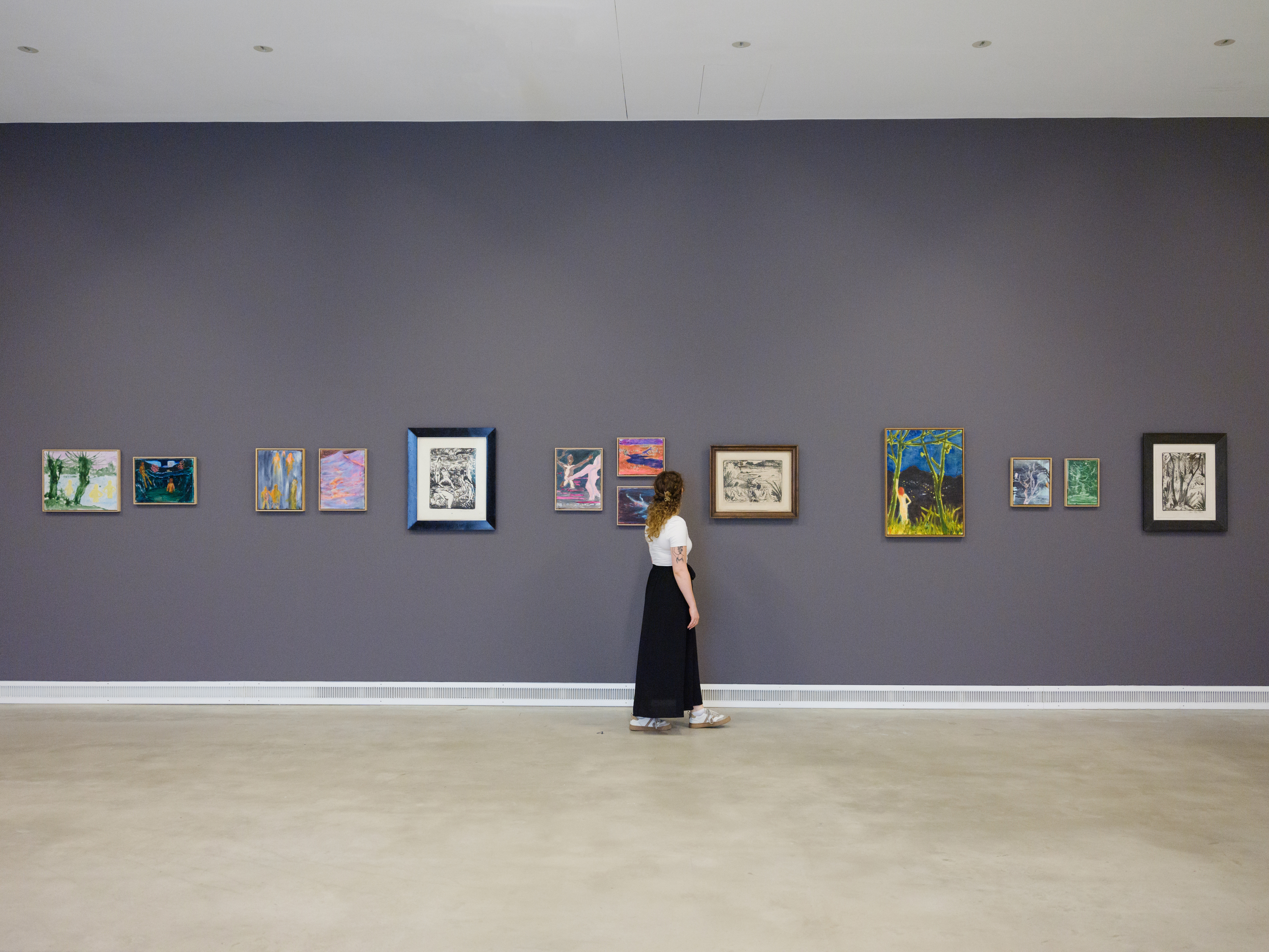 Ausstellungsansicht ZEITFRAGEN
